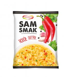 SamSmak Polish Broth spicy bag